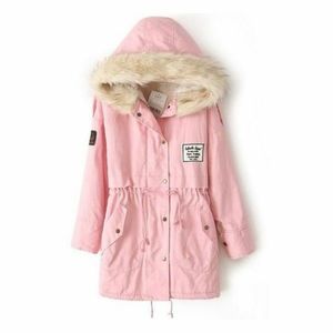 Pink Comfy Parka